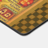 アリスお洒落トの不思議の国の地図 デスクマット (コーナー)