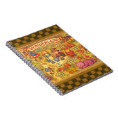 アリスお洒落トの不思議の国の地図 ノートブック (右側)