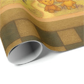 アリスお洒落トの不思議の国の地図 ラッピングペーパー (ロールコーナー)