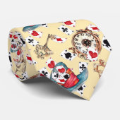 アリスお洒落ト&不機嫌ハッタメンズタイ ネクタイ (ロール)
