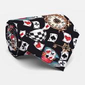 アリスお洒落ト&不機嫌ハッター ネクタイ (ロール)