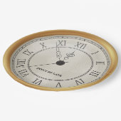 アリスお洒落不機嫌ハッタワンダーランド誕生日 ペーパープレート (アングル)