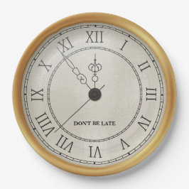 アリスお洒落不機嫌ハッタワンダーランド誕生日 ペーパープレート