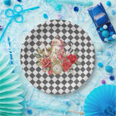 アリスお洒落不機嫌ハッタワンダーランド誕生日 ペーパープレート (パーティー)