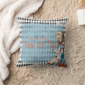 アリスお茶の時間 クッション (ブランケット)