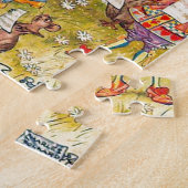 アリスからの歌: アリスおよび彼女の友人 ジグソーパズル (側面)