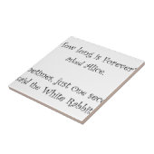 アリスがどの位永久にあるか タイル (側面)