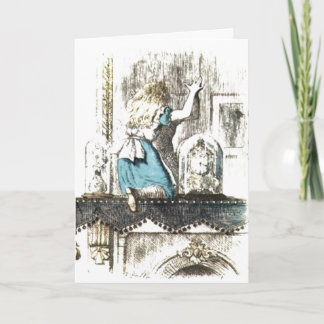 アリスがワンダーランドに入り込む カード