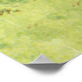 アリスが不思議の国で赤の女王さまに出会う ポスター (角)