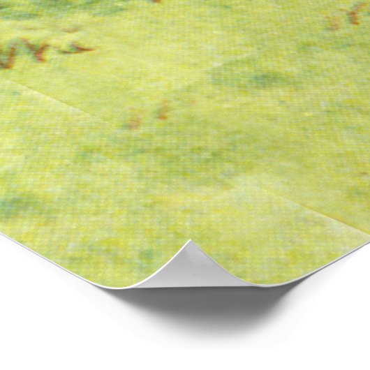 アリスが不思議の国で赤の女王さまに出会う ポスター (角)