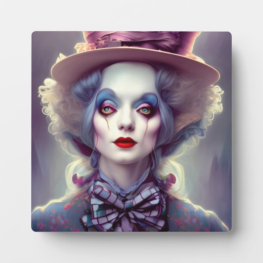 アリスが帽子屋さん フォトプラーク (正面)