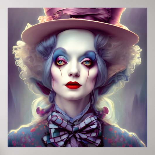 アリスが帽子屋さん ポスター (正面)