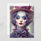 アリスが帽子屋さん ポストカード (正面/裏面)