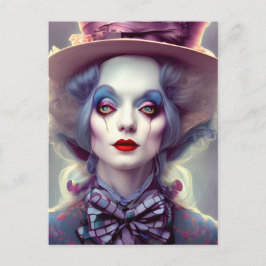 アリスが帽子屋さん ポストカード