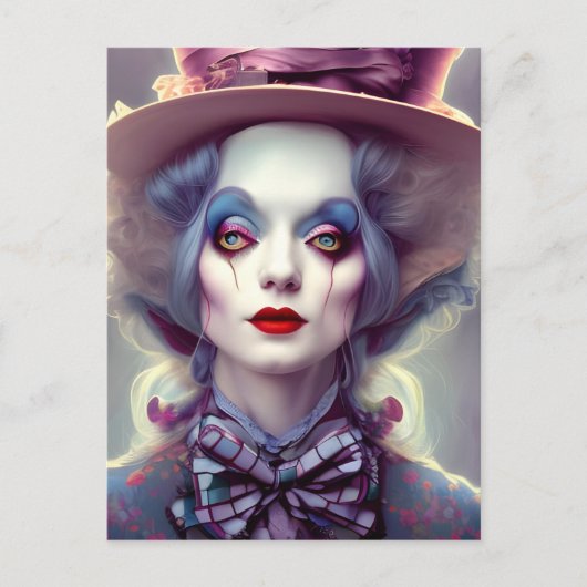 アリスが帽子屋さん ポストカード (正面)