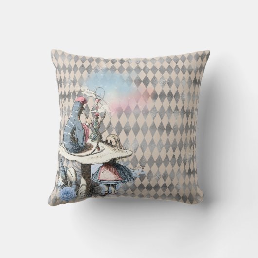 アリスといもむし クッション (裏面)