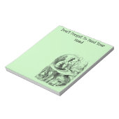 アリスといもむし ノートパッド (回転)