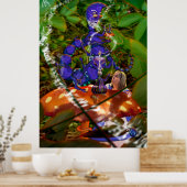 アリスといもむし ポスター (キッチン)