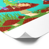 アリスといもむし ポスター (角)