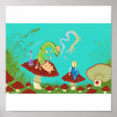 アリスといもむし ポスター (正面)