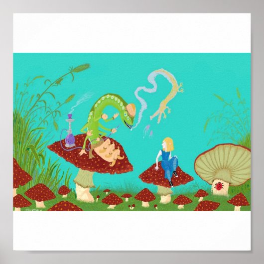 アリスといもむし ポスター (正面)