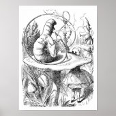 アリスといもむし ポスター (正面)