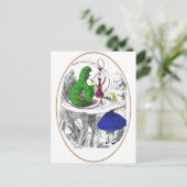 アリスといもむし ポストカード (スタンド正面)