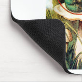 アリスといもむし マウスパッド (コーナー)