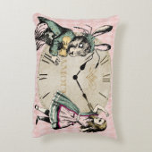 アリスとうさぎ アクセントクッション (裏面(縦))