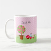 アリスとお茶のパーティー コーヒーマグカップ (左)