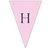 アリスとお茶のパーティー バンティングフラッグ (第2の旗)