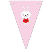 アリスとお茶のパーティー バンティングフラッグ (第1の旗)