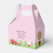 アリスとお茶のパーティー フェイバーボックス (裏面サイド)