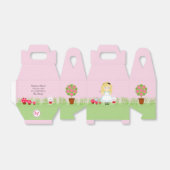 アリスとお茶のパーティー フェイバーボックス (折り畳みなし)