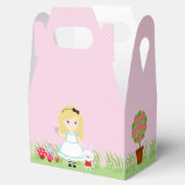 アリスとお茶のパーティー フェイバーボックス (オープン)