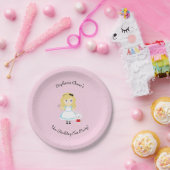 アリスとお茶のパーティー ペーパープレート (パーティー)