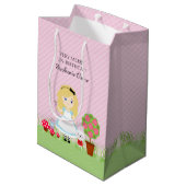 アリスとお茶のパーティー ミディアムペーパーバッグ (裏面アングル)