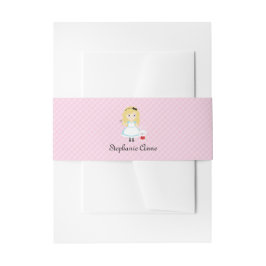 アリスとお茶のパーティー 招待状ベリーバンド