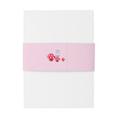 アリスとお茶のパーティー 招待状ベリーバンド (裏面例)