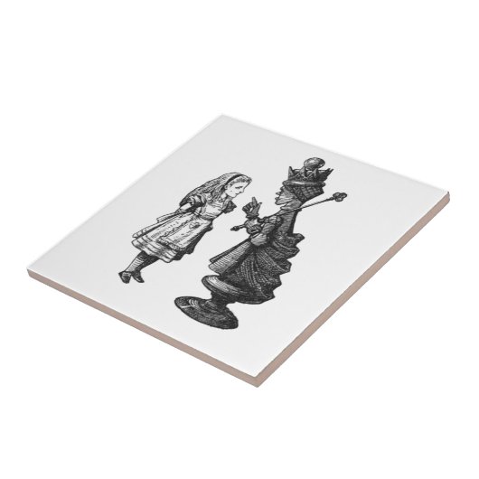 アリスとの会話 タイル (側面)