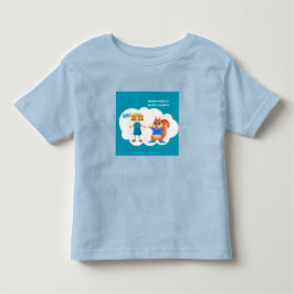 アリスとアウロヴィのテーマ トドラーTシャツ
