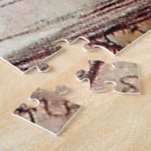 「アリスとイモムシ」アーサー・ラッカム ジグソーパズル (側面)