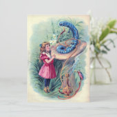 アリスとイモムシ 招待状 (スタンド正面)