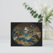 「アリスとオードボンバード」のはがき ポストカード (スタンド正面)