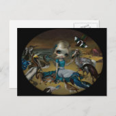 「アリスとオードボンバード」のはがき ポストカード (正面/裏面)