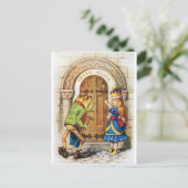 アリスとカエルの宮殿 ポストカード (スタンド正面)