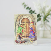 アリスとカエル ポストカード (スタンド正面)