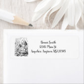 アリスとカードラベル ラベル (インサイチュ)