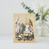 アリスとカード ポストカード (スタンド正面)