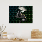 アリスとキャタピラーワンダーランド ポスター (キッチン)